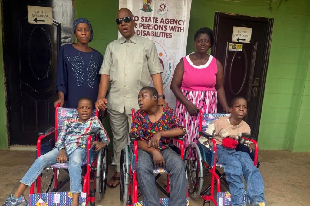 Oyo State Agency for Persons with Disabilities Kicks Off Distribution of Mobility Aid Appliances Across All 33 Local Government Areas