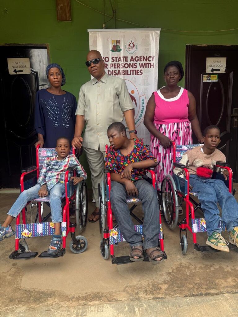 Oyo State Agency for Persons with Disabilities Kicks Off Distribution of Mobility Aid Appliances Across All 33 Local Government Areas