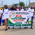 OYSAPD Celebrates 2026 International White Cane Day, Calls for Safer Roads and Greater Independence for Persons with Visual Impairment